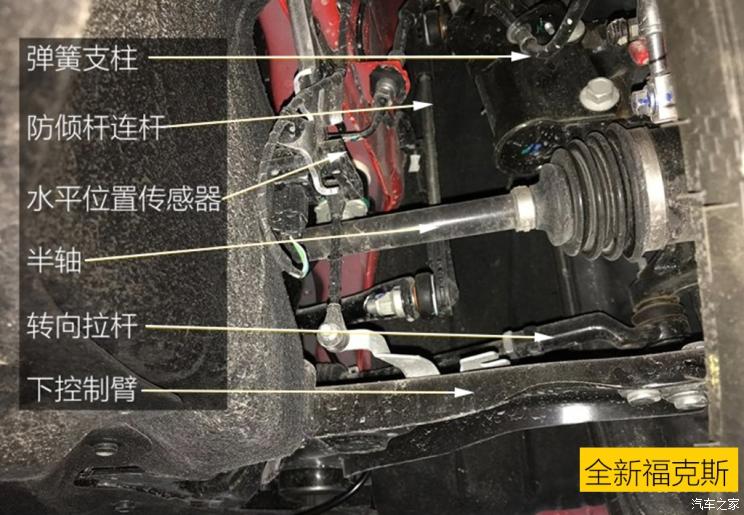 同?？怂瓜嗨? 長(zhǎng)安福特Escape底盤(pán)解析