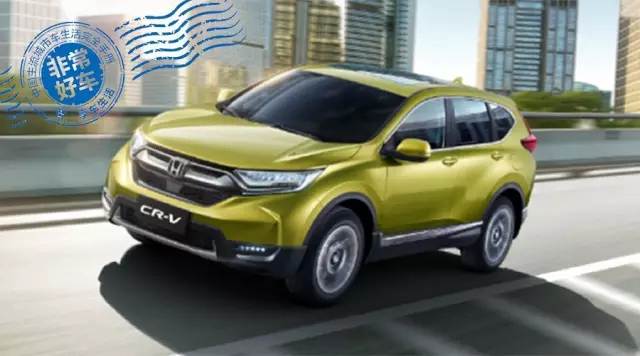 有T動，還有混動，全球銷量冠車型CR-V迎來全新?lián)Q代