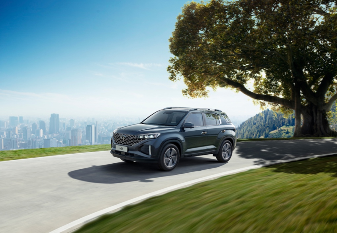 售價12.98-15.58萬元！全新ix35上市 打造最強(qiáng)緊湊級SUV 